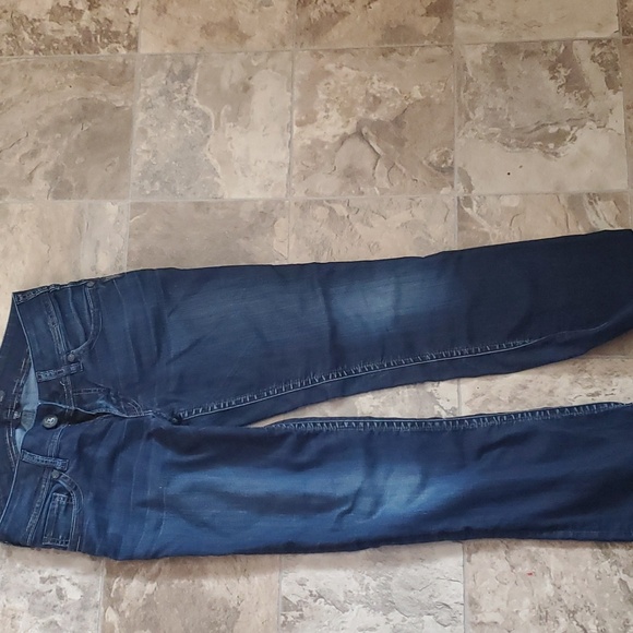 Suki Silver Jeans Size 28 - Picture 3 of 7